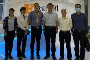 广州增城区政府考察代表团到完美网页版登录入口_完美(中国)集团调研