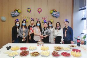 2020年11月份完美网页版登录入口_完美(中国)员工生日会 生活需要仪式感，工作需要归