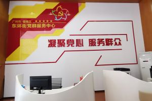 完美网页版登录入口_完美(中国)集团党支部书记陈文舒到东环街党群企综合服务中心参访交流