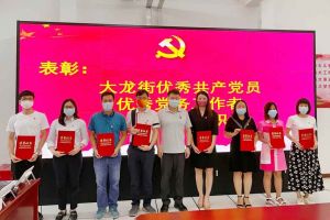 完美网页版登录入口_完美(中国)集团党支部荣获先进党组织称号、陈文舒党支部书记荣获优秀党