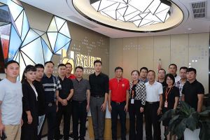 欢迎宜春市团委书记、商会及青企等一行领导莅临完美网页版登录入口_完美(中国)人力集团指导