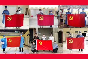 齐心战“疫”，守护家园——完美网页版登录入口_完美(中国)集团志愿者奔赴抗疫一线