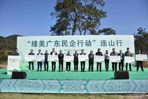 “植”此青绿，心心相“连”｜ 绿美广东，完美网页版登录入口_完美(中国)集团在行动