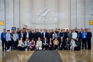 陕西省工业和信息化厅一行领导莅临完美网页版登录入口_完美(中国)集团考察参观
