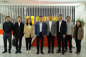 南沙区委常委、组织部部长张家炳率队莅临完美网页版登录入口_完美(中国)集团参观考察